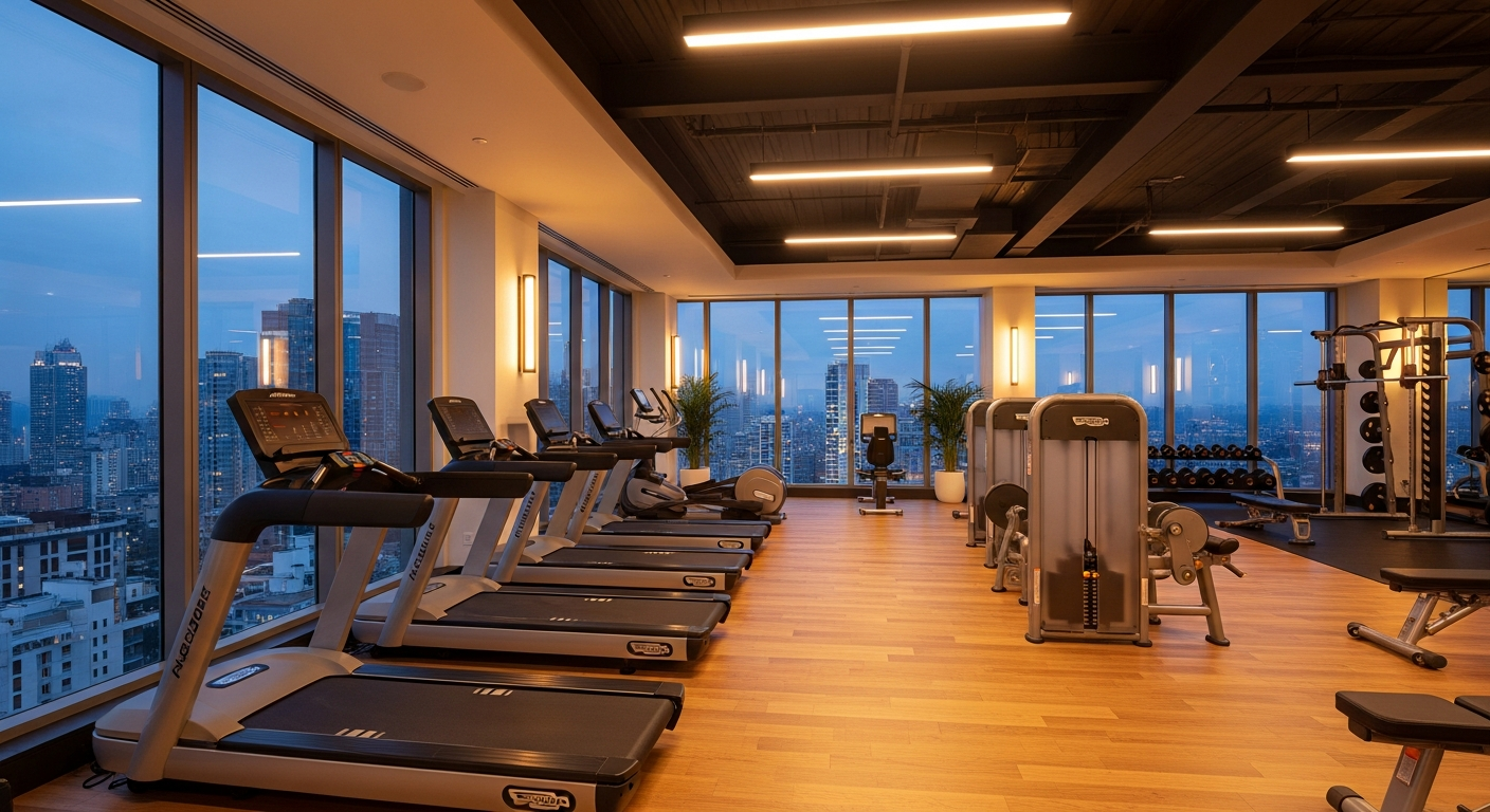 Fitness center