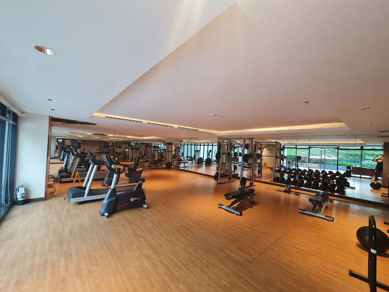 Fitness center