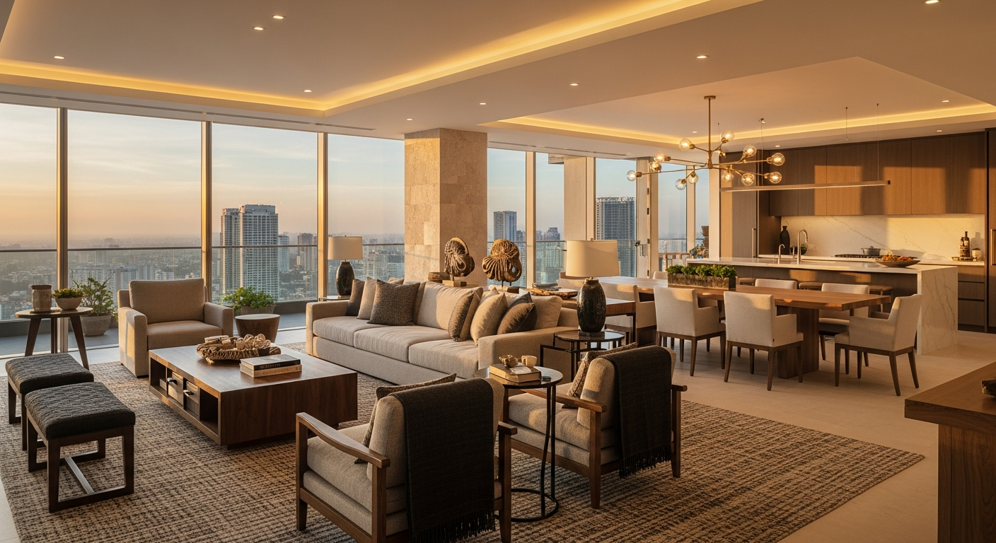 Luxury living room